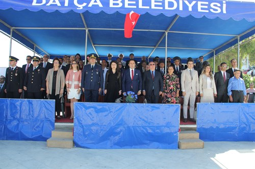 Datça’da 19 Mayıs Atatürk'ü Anma Gençlik ve Spor Bayramı Büyük Bir Coşkuyla Kutlandı.