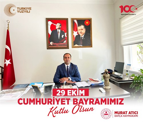 Cumhuriyet Bayramımızın 100. Yılı, Türkiye Yüzyılı Kutlu Olsun